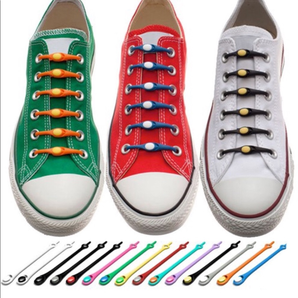 No Tie Elastic Shoe Laces